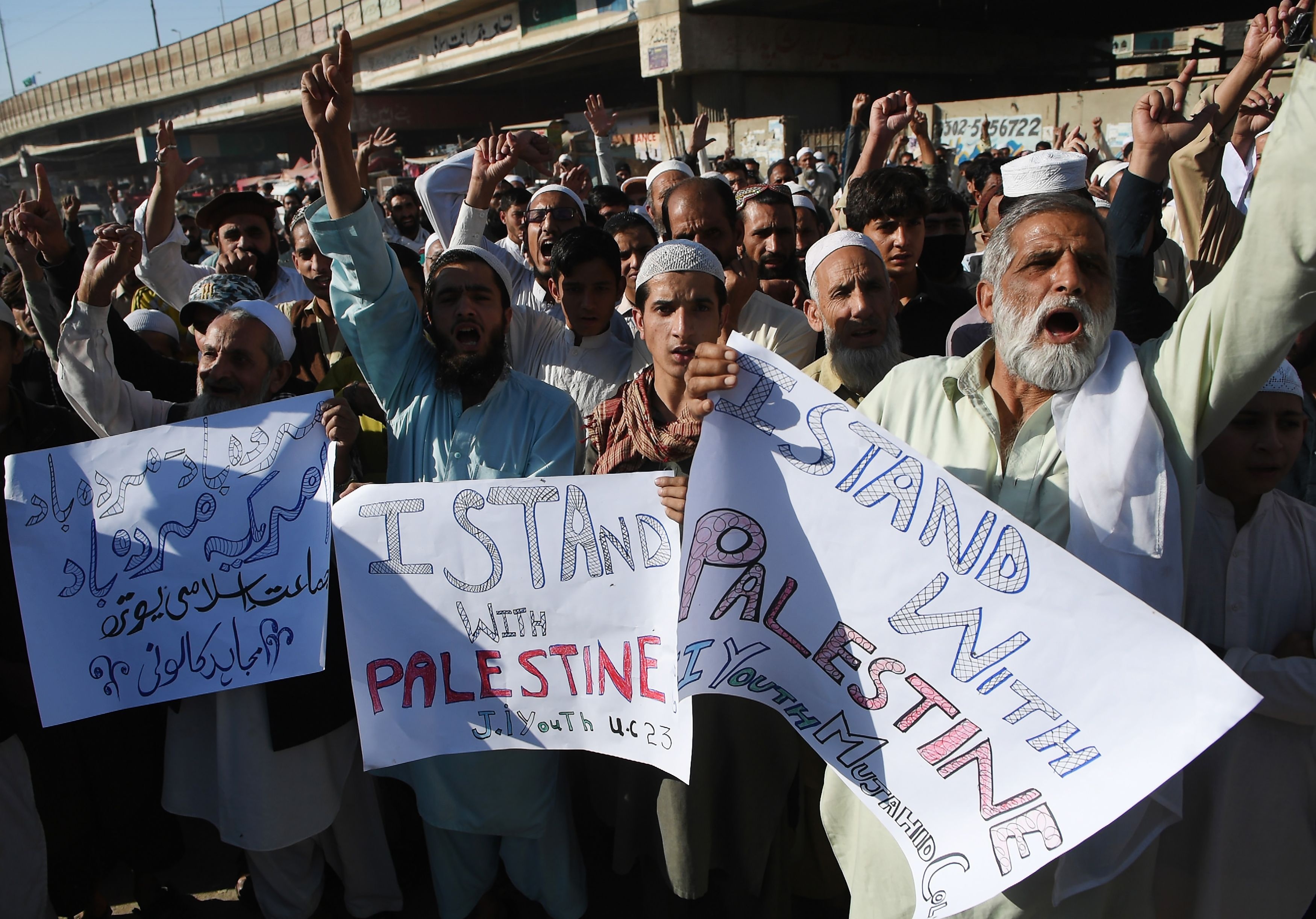 Trump cong nhan Jerusalem anh 4