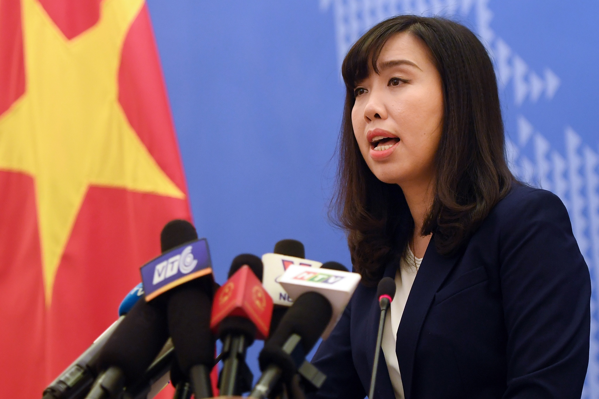 Viet Nam quan ngai ve lap truong moi cua My ve van de Jerusalem hinh anh