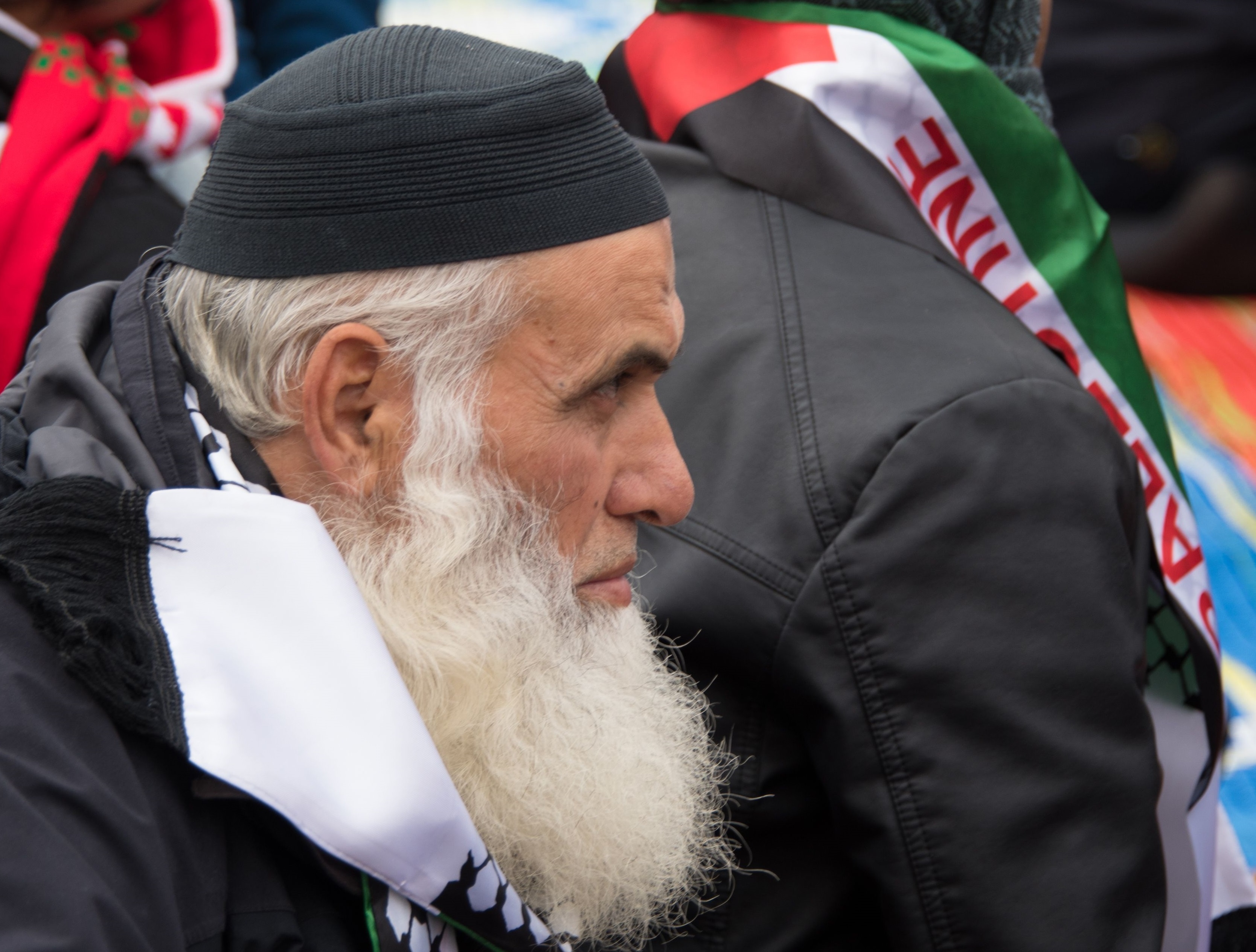 nguoi Hoi giao phan doi Trump anh 8