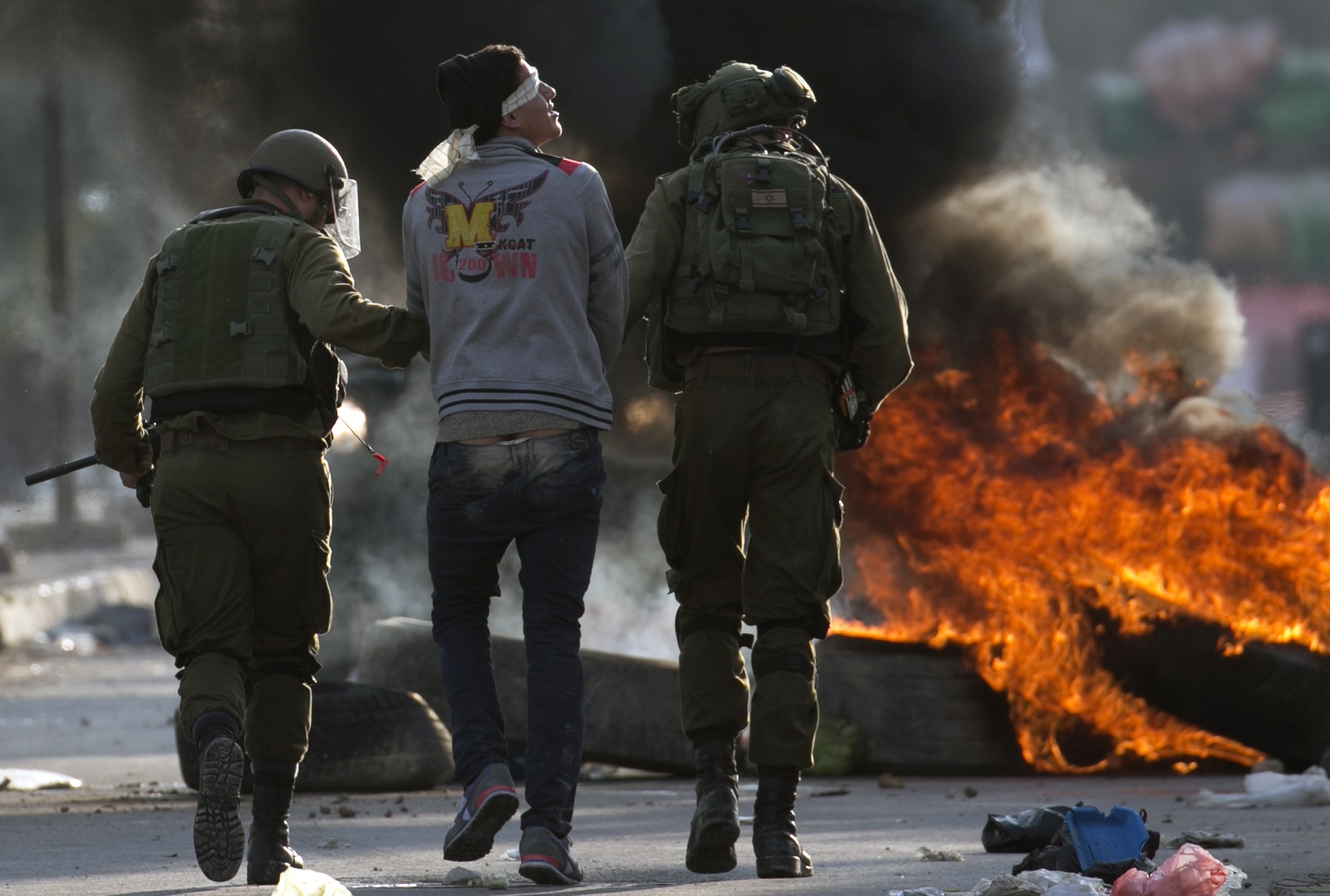 bao luc Israel - Palestine anh 7