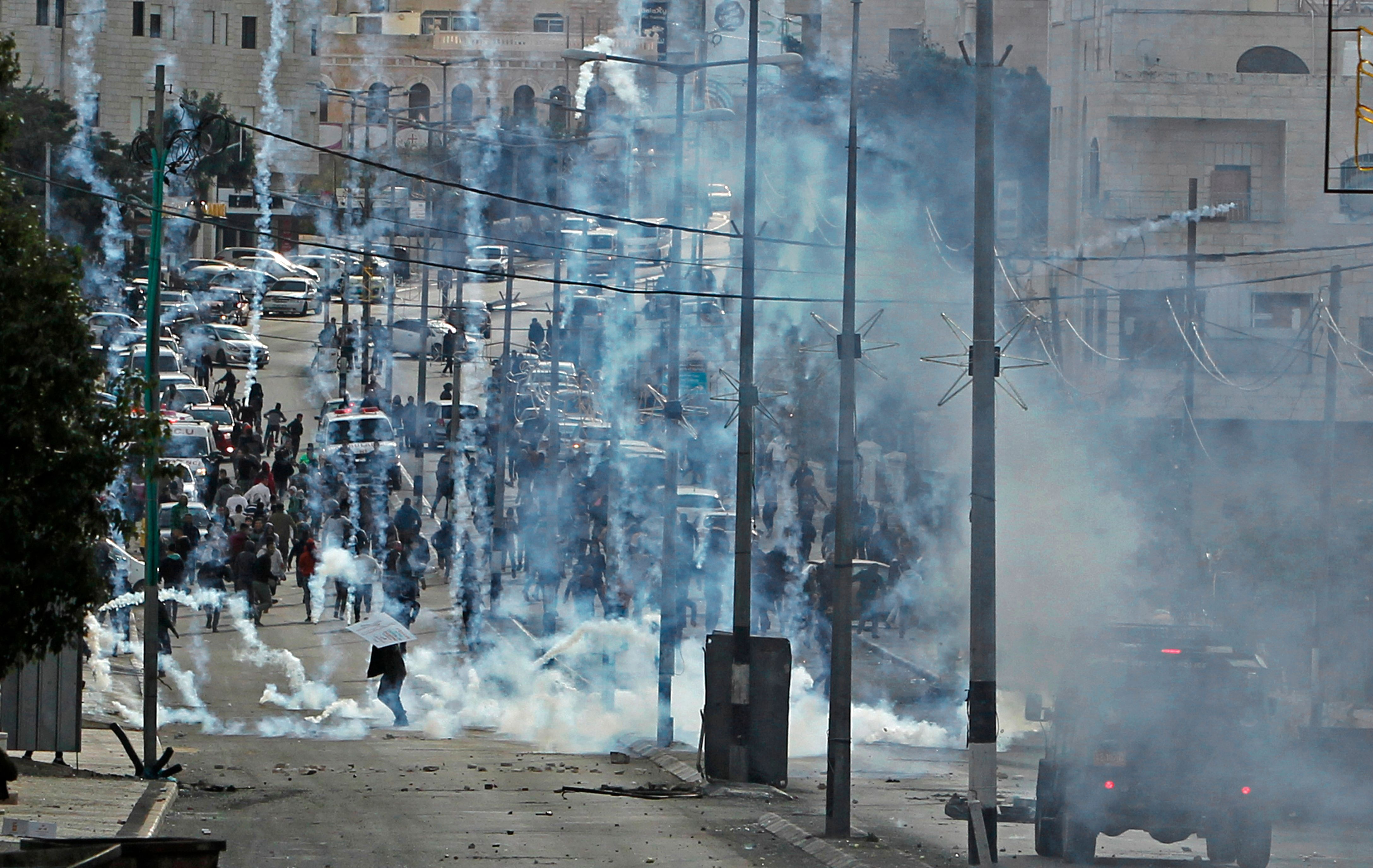 bao luc Israel - Palestine anh 1