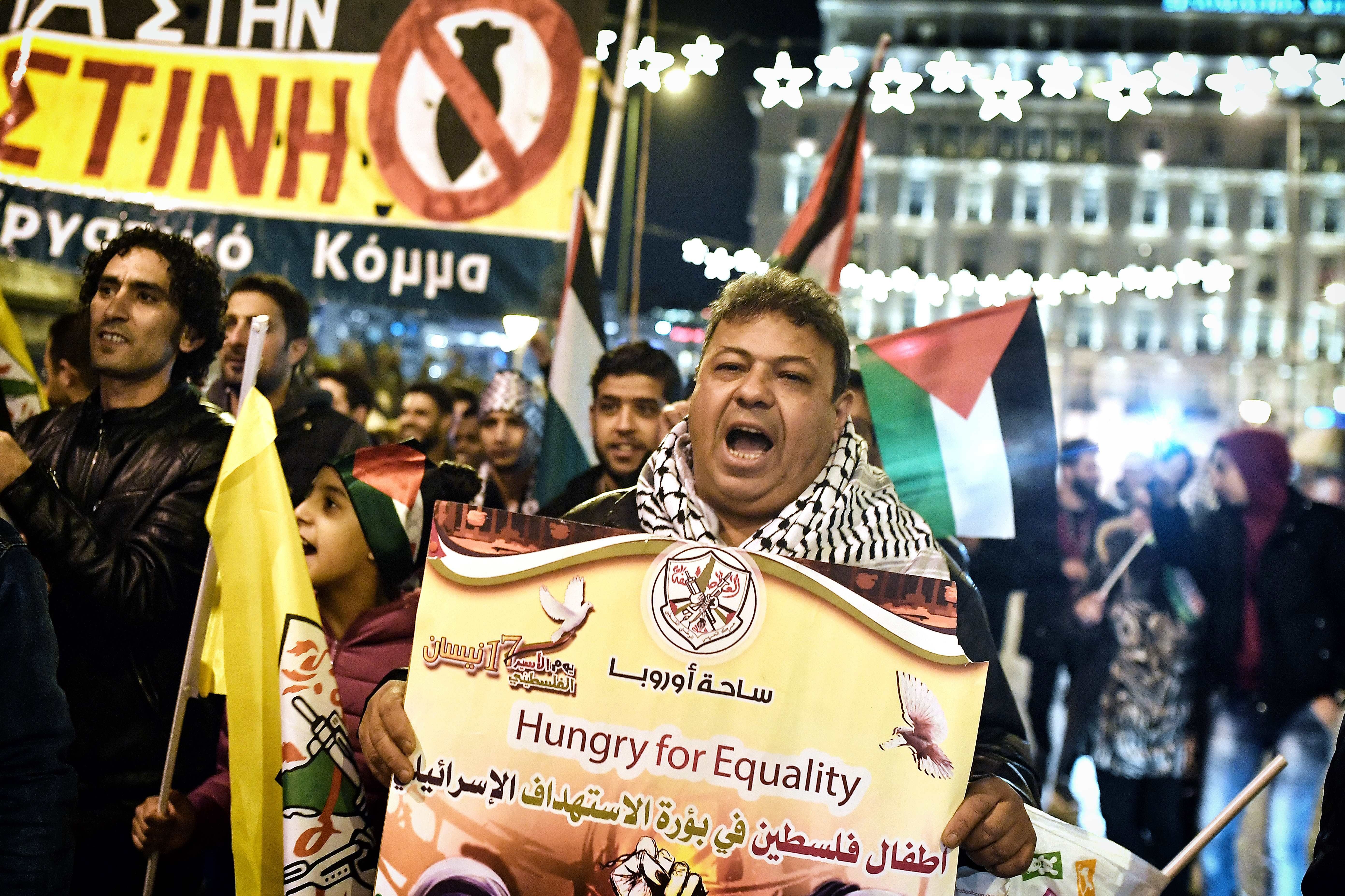 bao luc Israel - Palestine anh 8