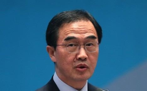 Han Quoc san sang dam phan vo dieu kien voi Trieu Tien hinh anh