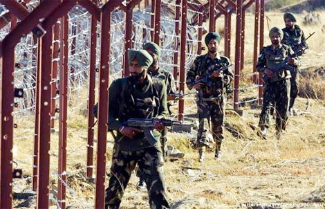 Ba binh si An Do thiet mang trong dung do bien gioi voi Pakistan hinh anh