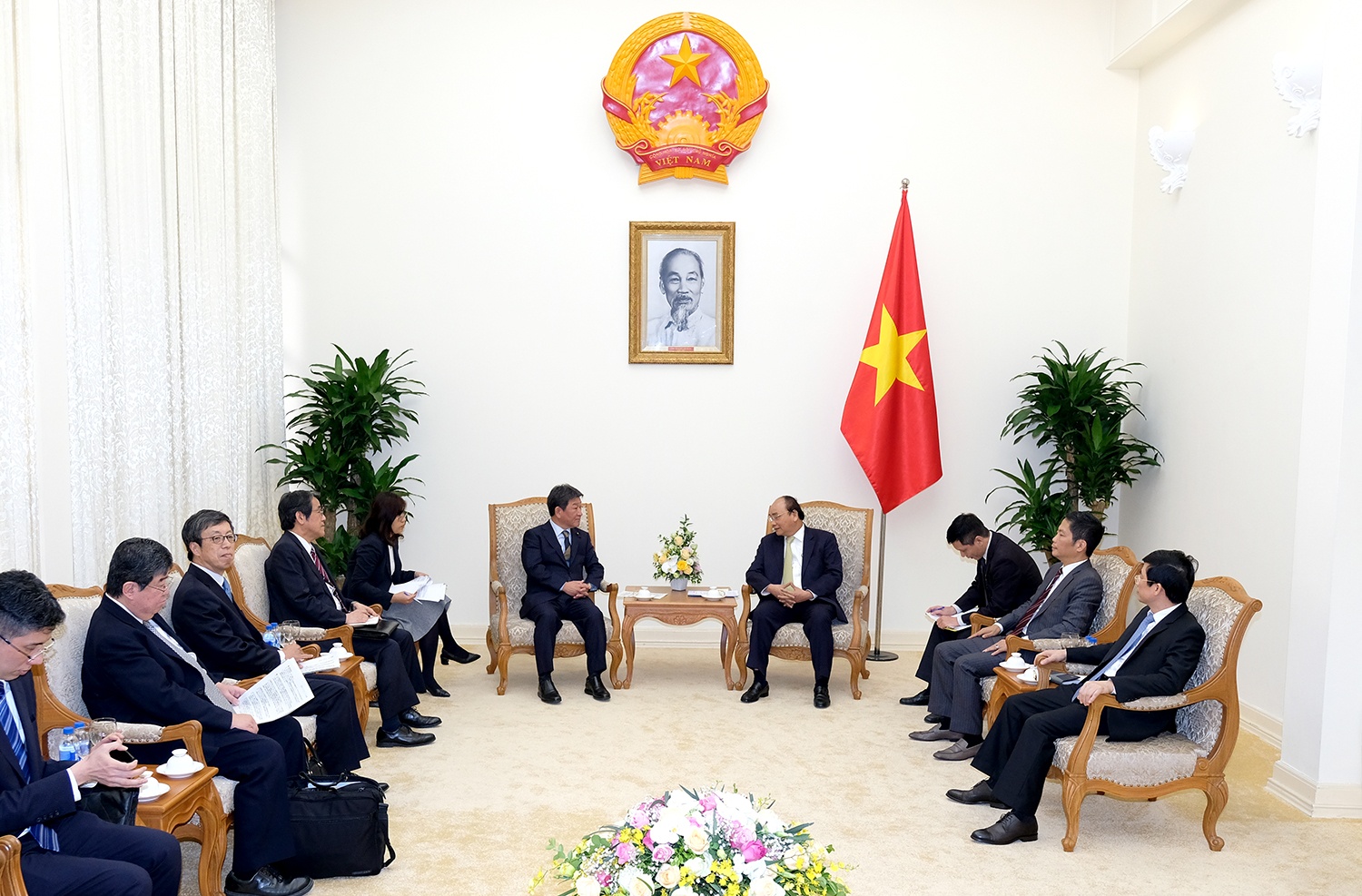 Việt Nhật thúc đẩy CPTPP ảnh 2 Viet Nhat thuc day CPTPP anh 2