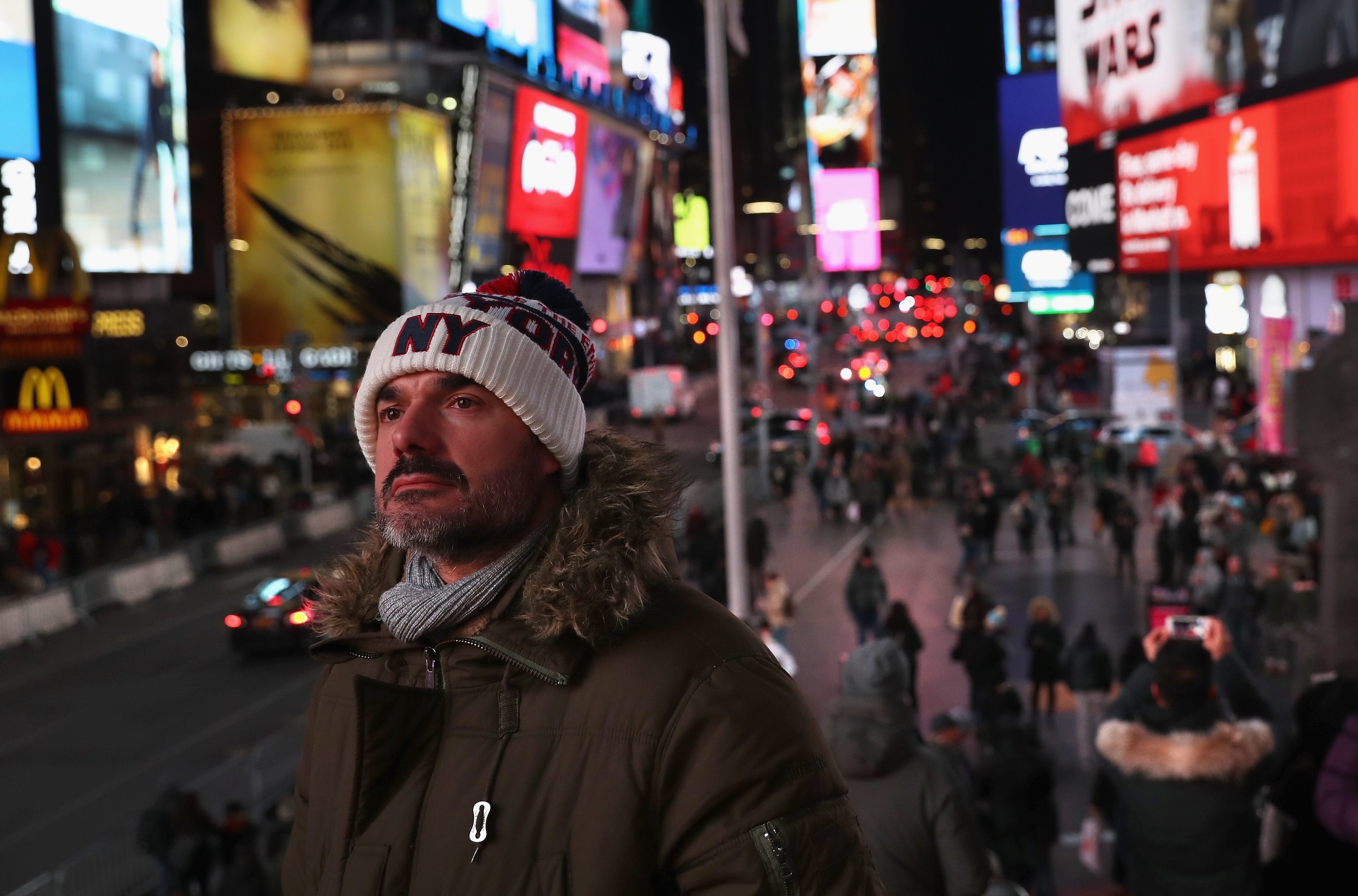 New York don giao thua trong cai lanh ky luc hinh anh