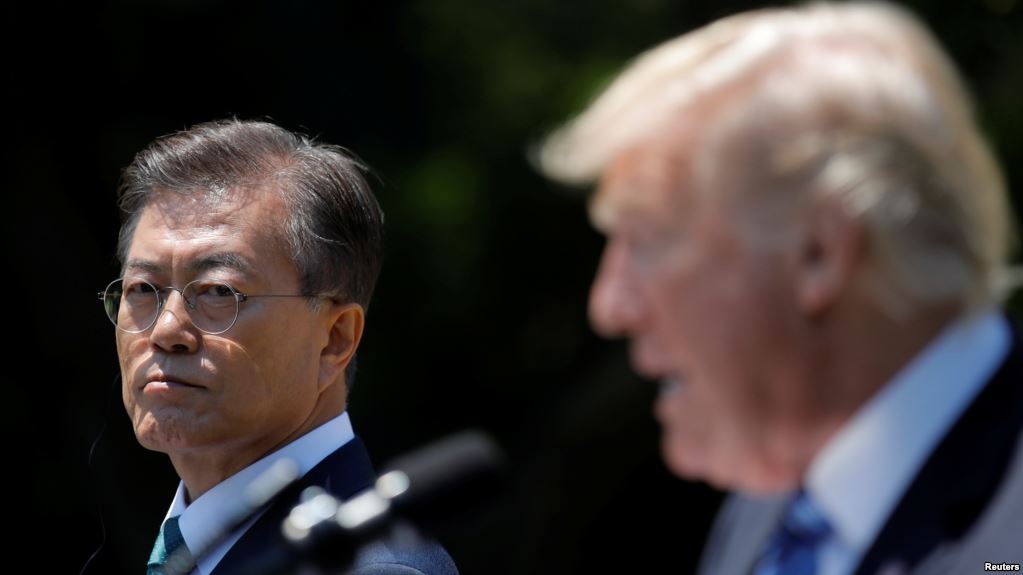 De nghi doi thoai, Kim Jong Un khoet sau bat dong My - Han? hinh anh