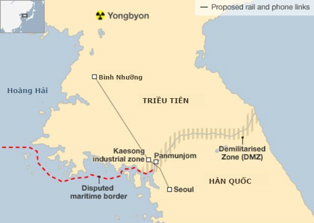 Han Quoc gap Trieu Tien anh 2