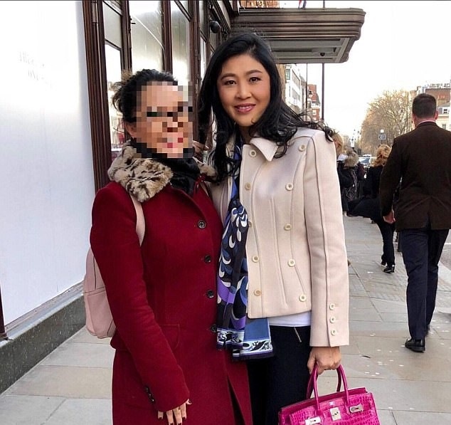 Yingluck o London anh 1