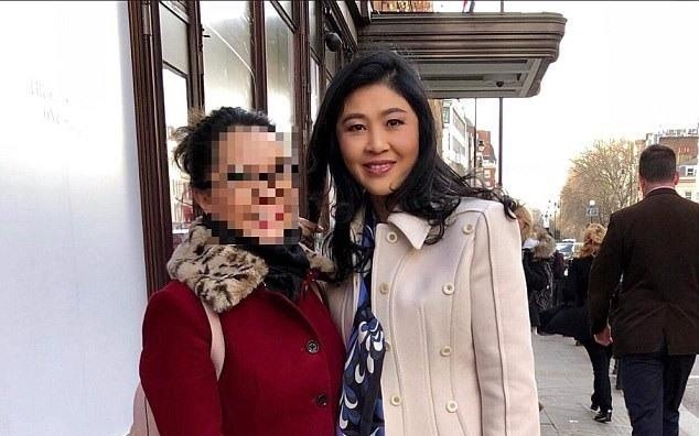 Lo anh ba Yingluck mua sam o London, Thai tich cuc dieu tra hinh anh