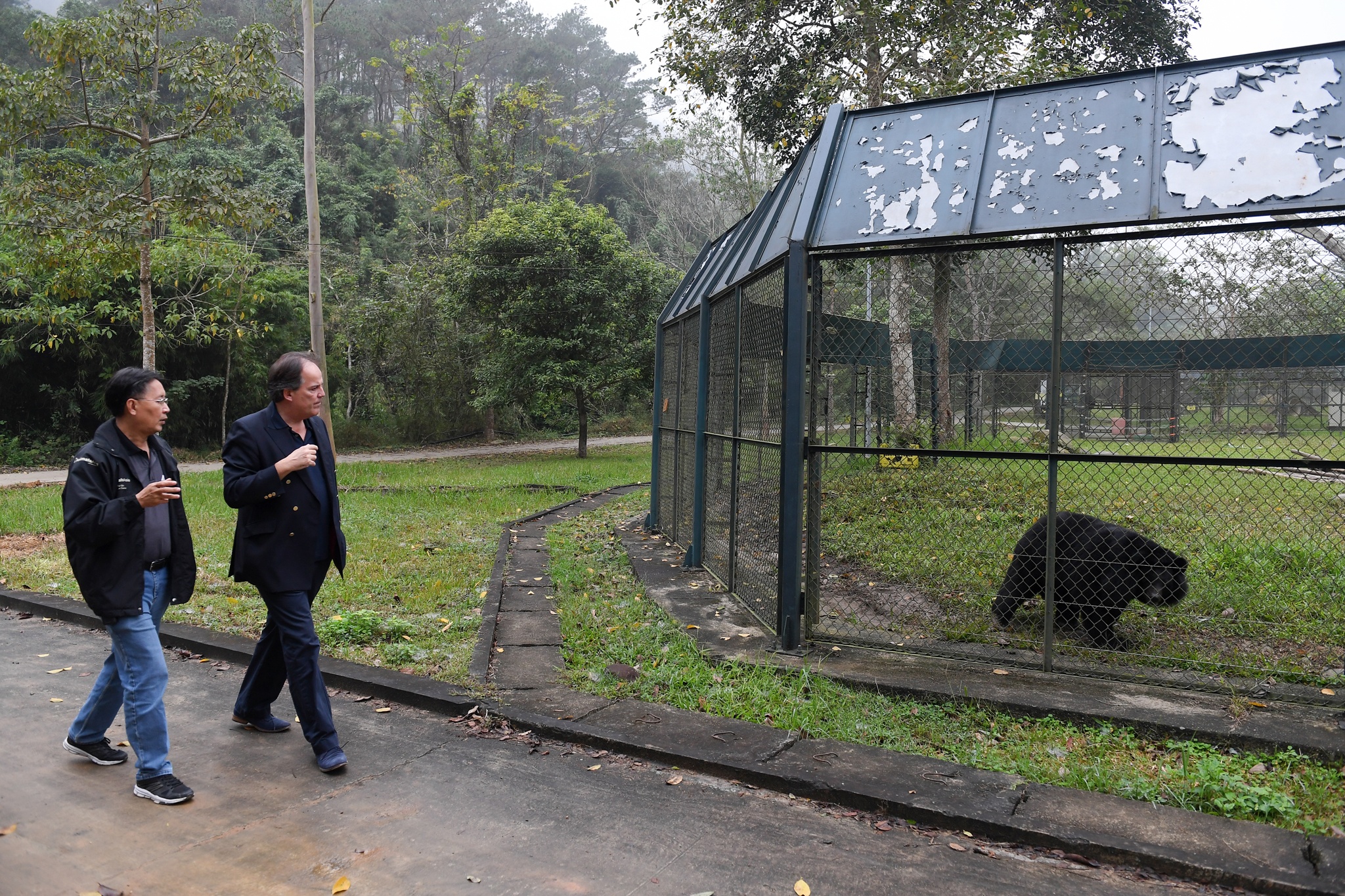 quoc vu khanh Anh tham Viet Nam anh 4