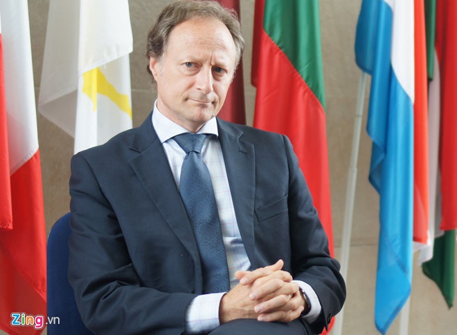 hiep dinh thuong mai tu do Viet Nam EU anh 1