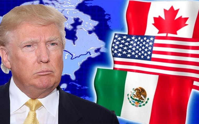 Canada: Trump se som rut My khoi NAFTA hinh anh