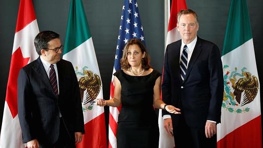 Trump rút khỏi NAFTA ảnh 1 Trump rut khoi NAFTA anh 1