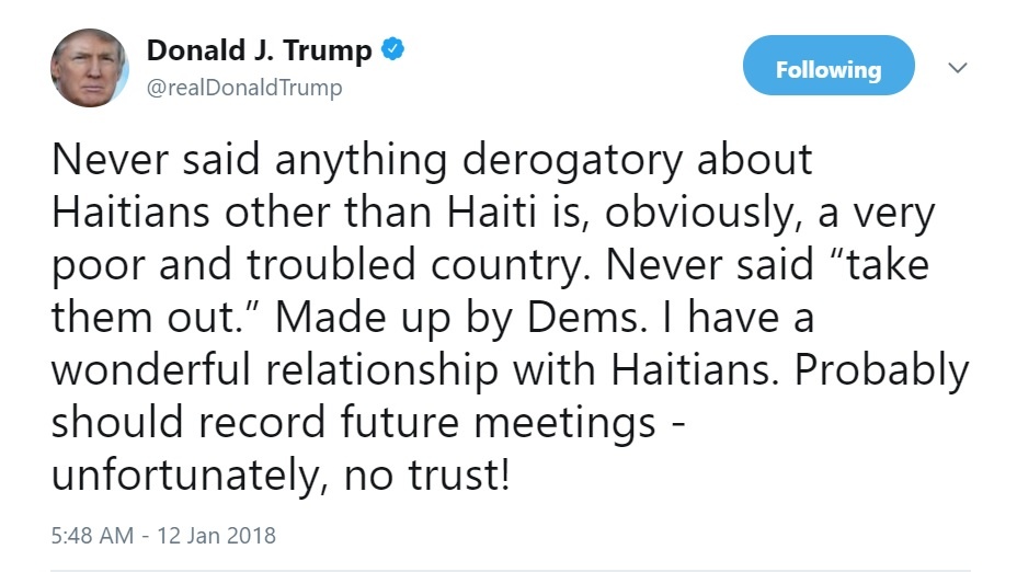 Trump phân biệt chủng tộc ảnh 2 Trump phan biet chung toc anh 2