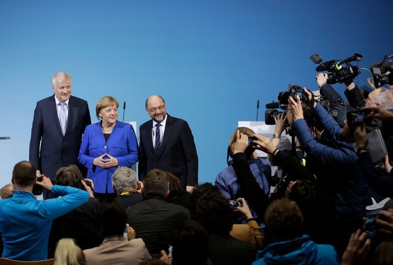 Đức thành lập chính phủ mới ảnh 1 Duc thanh lap chinh phu moi anh 1