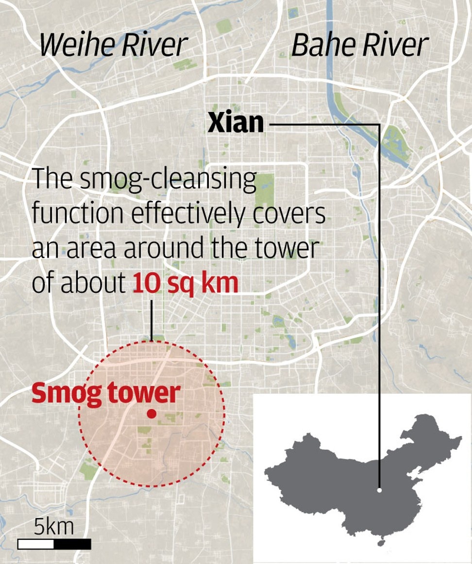 thap loc khi o Trung Quoc anh 2