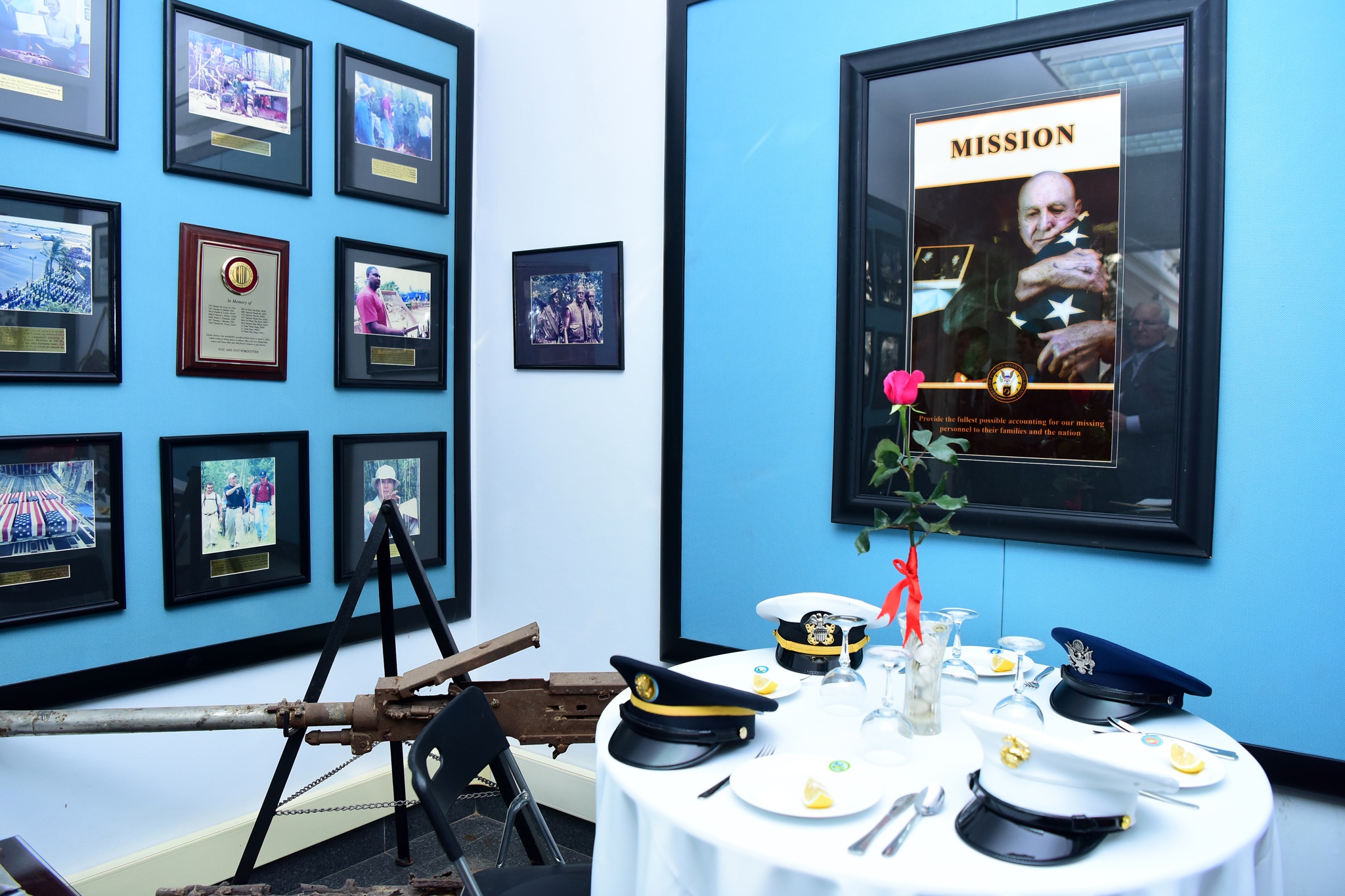 Bo truong Quoc phong My tham Viet Nam anh 4