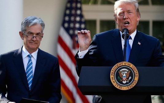 Thuong vien thong qua de cu chu tich FED cua Trump hinh anh