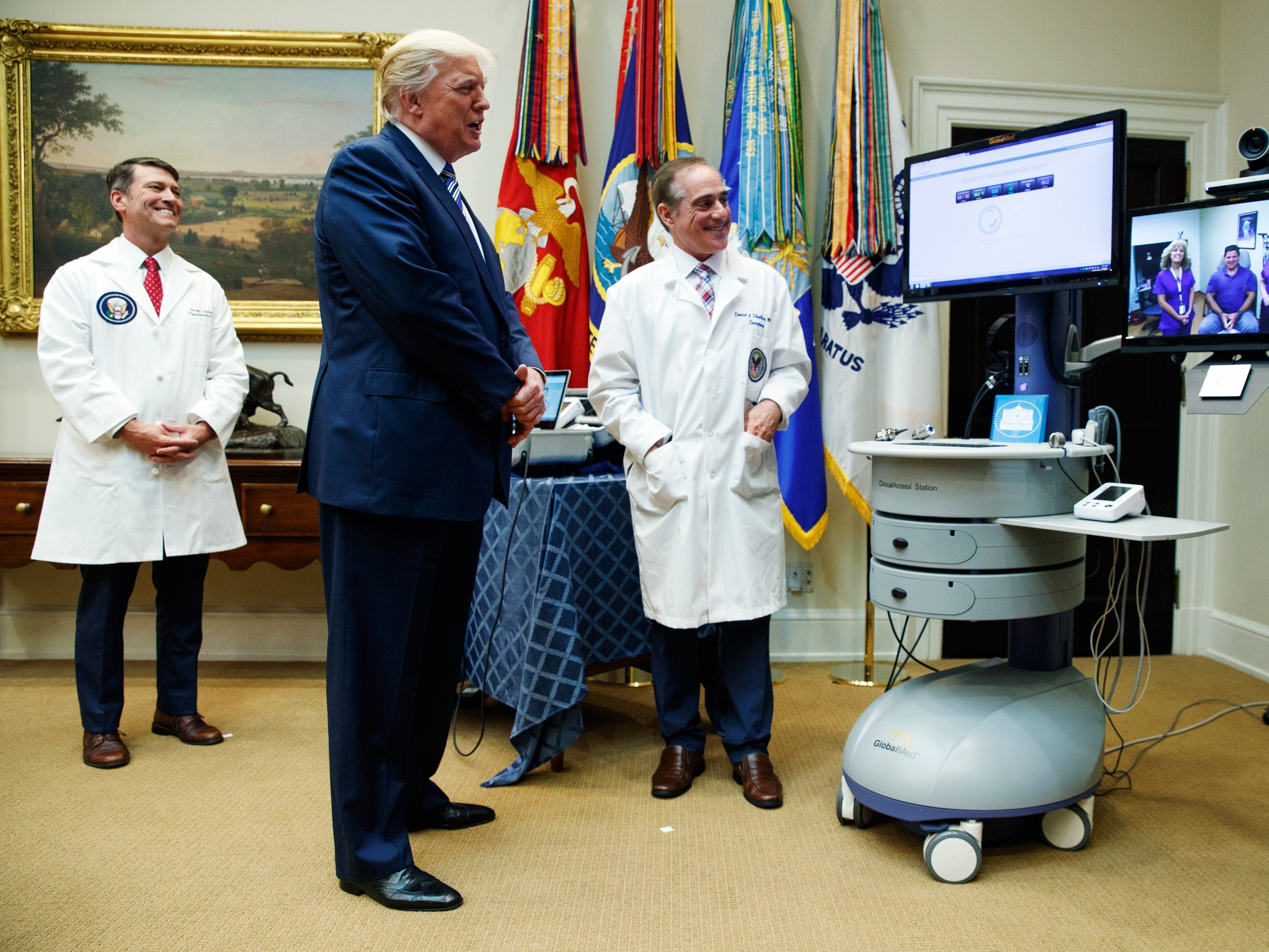 suc khoe tong thong My anh 3