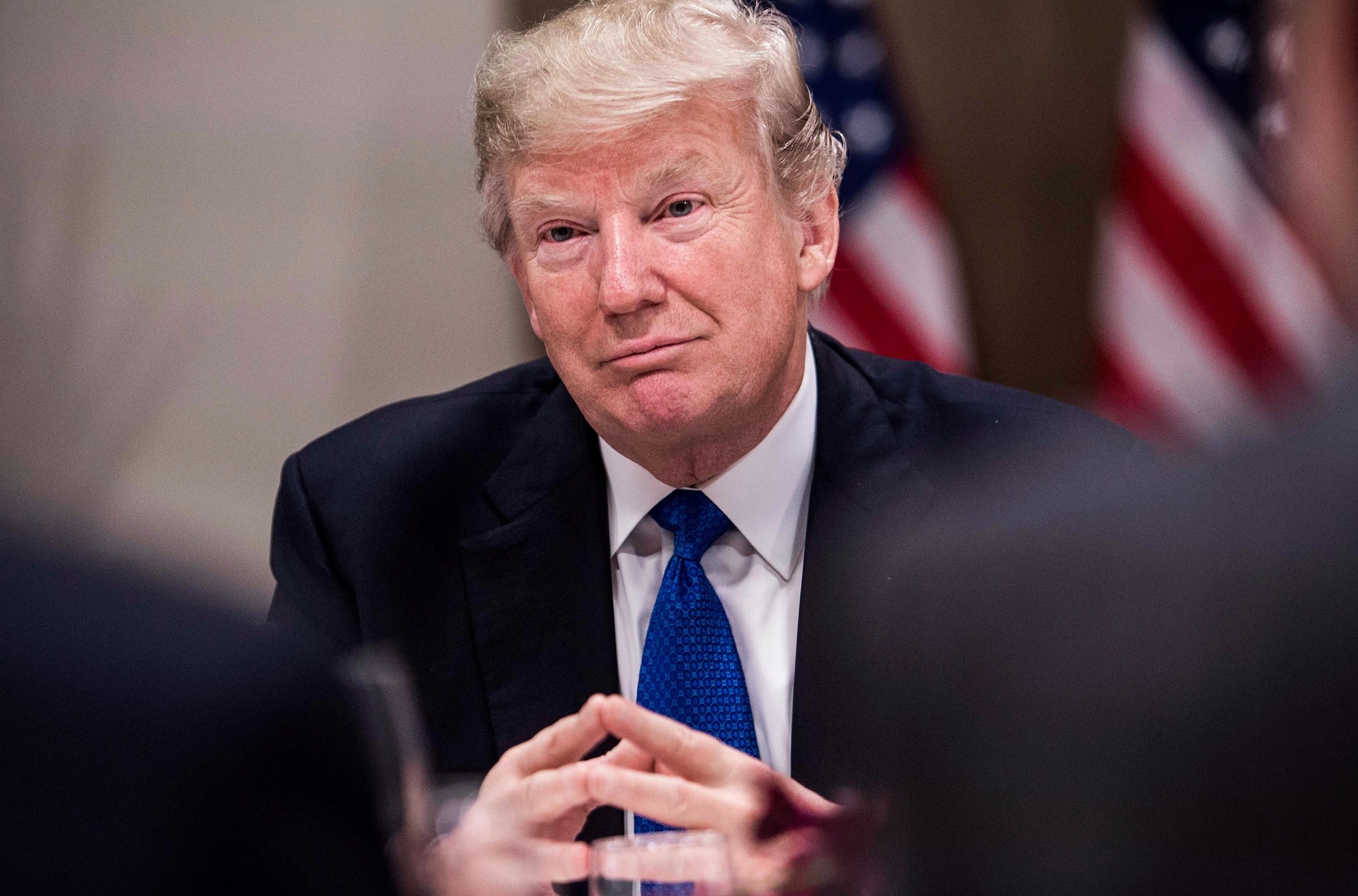 Trump tai Davos: My co the quay lai hiep dinh TPP hinh anh