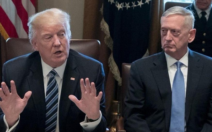 Su menh ong chu Lau Nam Goc: Ngan Trump chien tranh voi Trieu Tien hinh anh