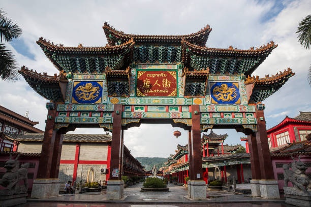 Song bac khet tieng cua Trung Quoc o Lao bi My trung phat hinh anh