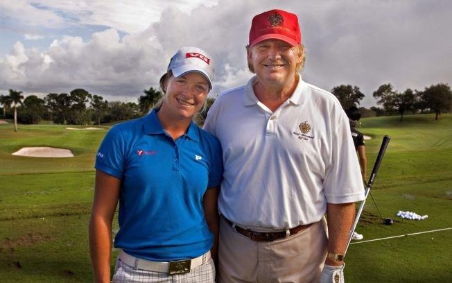 An gian: Bi quyet de Trump thanh 'tay golf gioi nhat the gioi' hinh anh