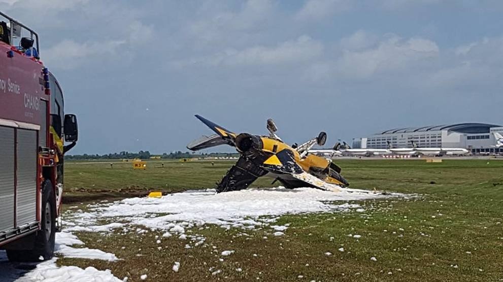 tai nạn máy bay Hàn Quốc ảnh 1 tai nan may bay Han Quoc anh 1