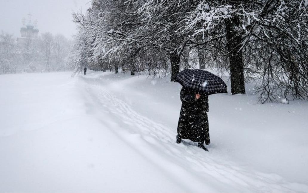 Moscow mit mo trong 'bao tuyet the ky' hinh anh