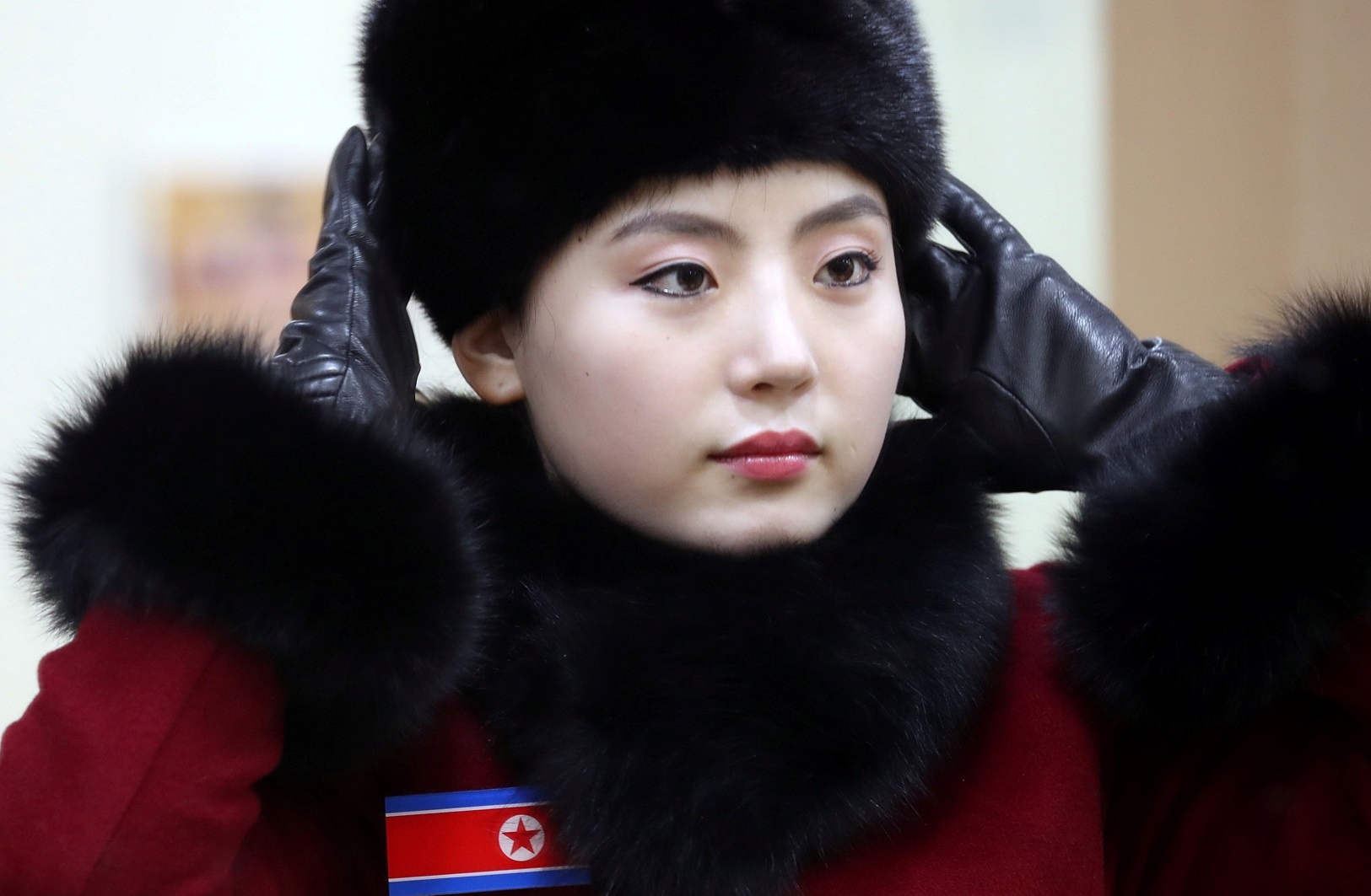 Phai doan hung hau gan 500 nguoi cua Trieu Tien toi The van hoi hinh anh