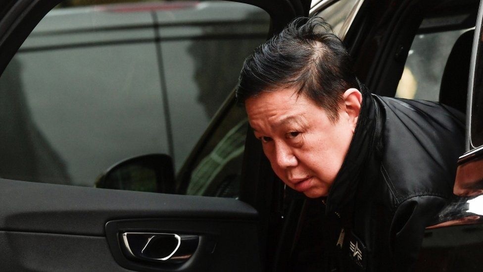 Dai su Myanmar tai London len tieng sau khi bi nhot ngoai cua co quan hinh anh