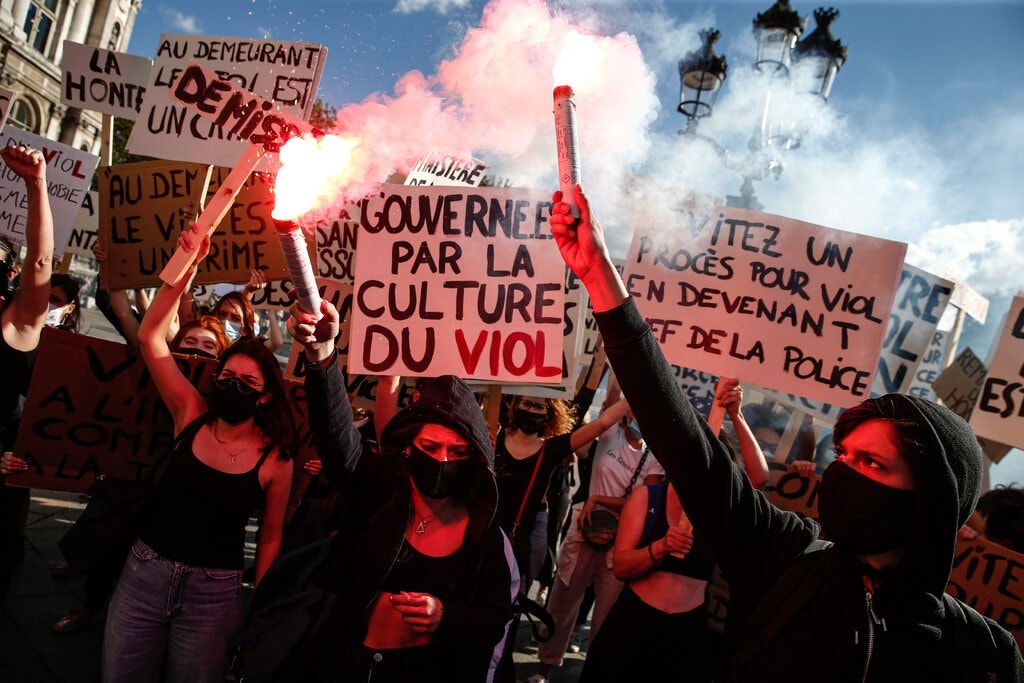 Du tre, phong trao #MeToo da den nuoc Phap hinh anh