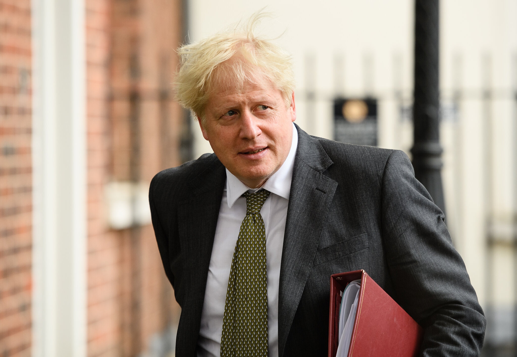 Thu tuong Anh khong du dam tang Hoang than Philip hinh anh