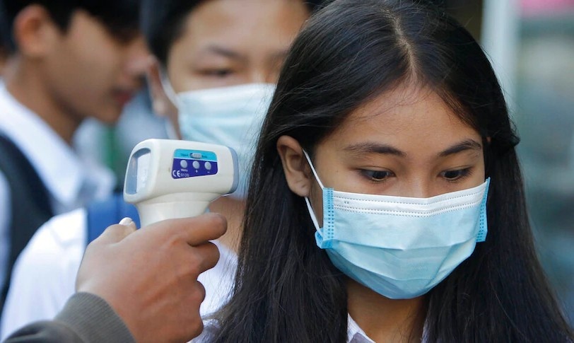 Campuchia siet phong toa Phnom Penh va Takhmao hinh anh