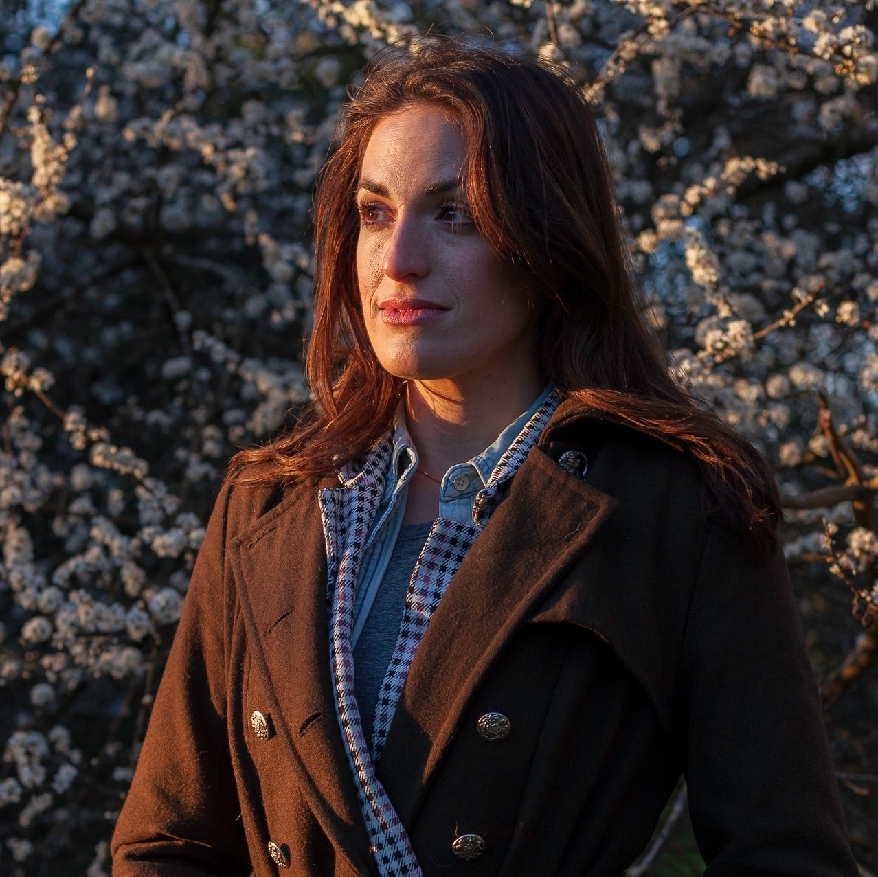 nguoi my ve que de tiem vaccine anh 1