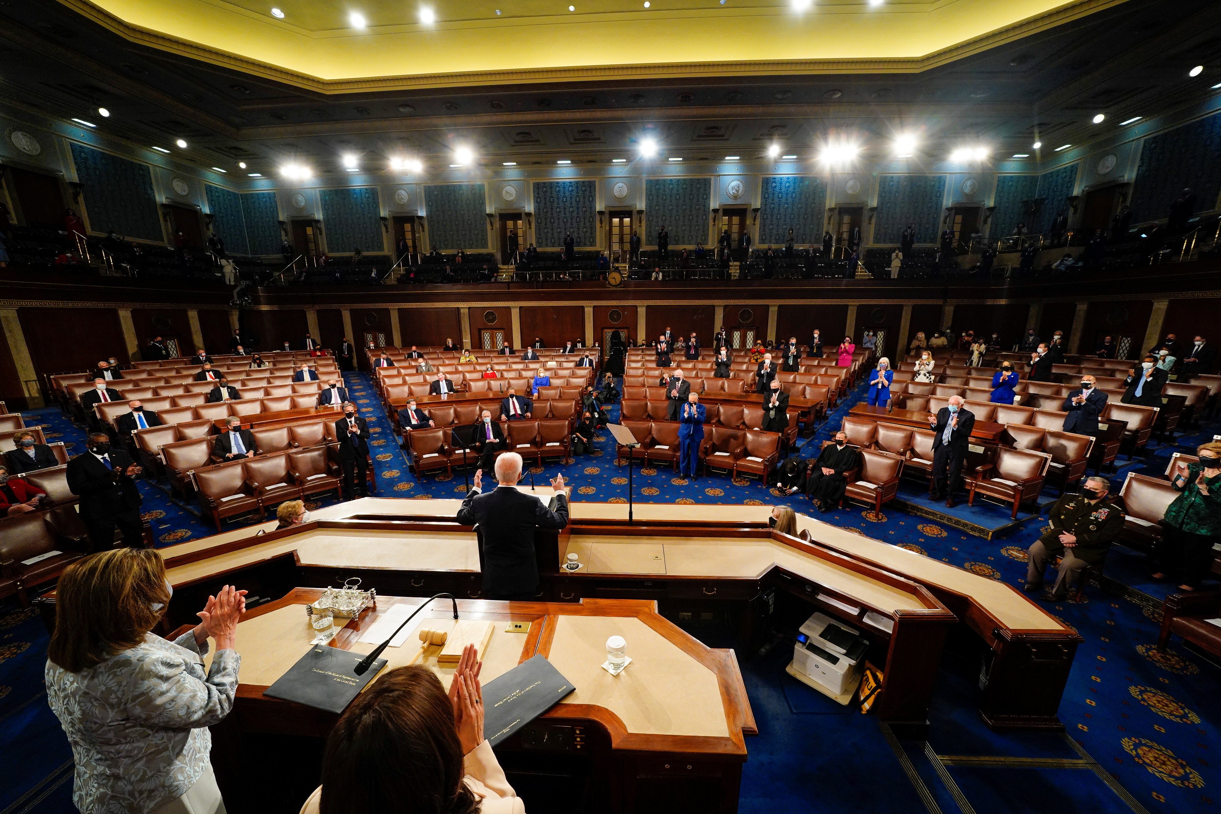 biden phat bieu truoc quoc hoi anh 2