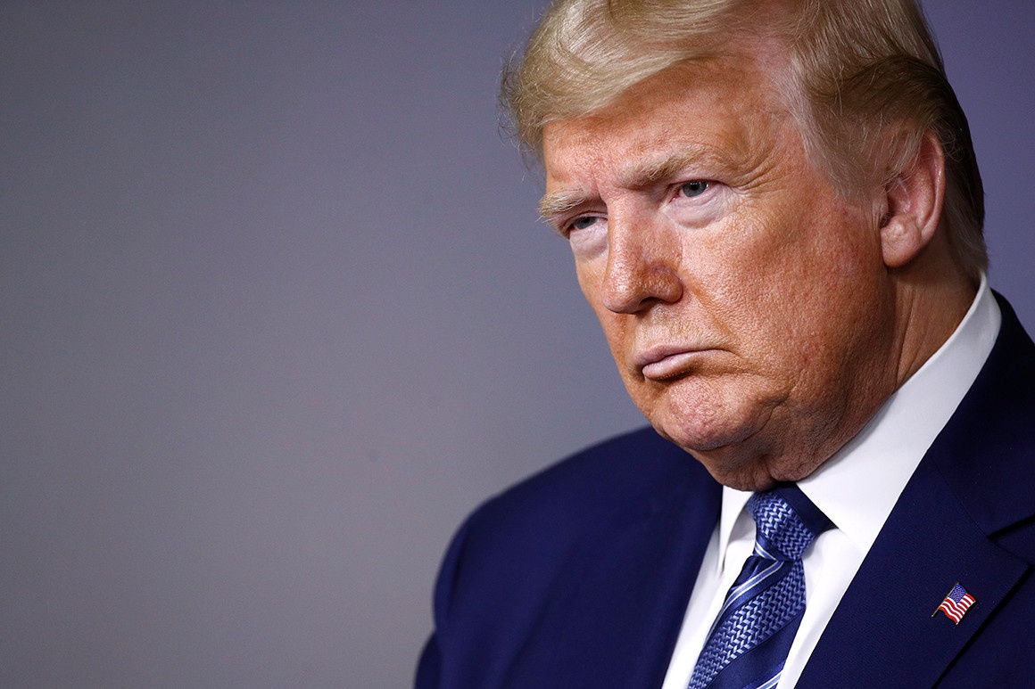 Trump mo nen tang moi anh 1