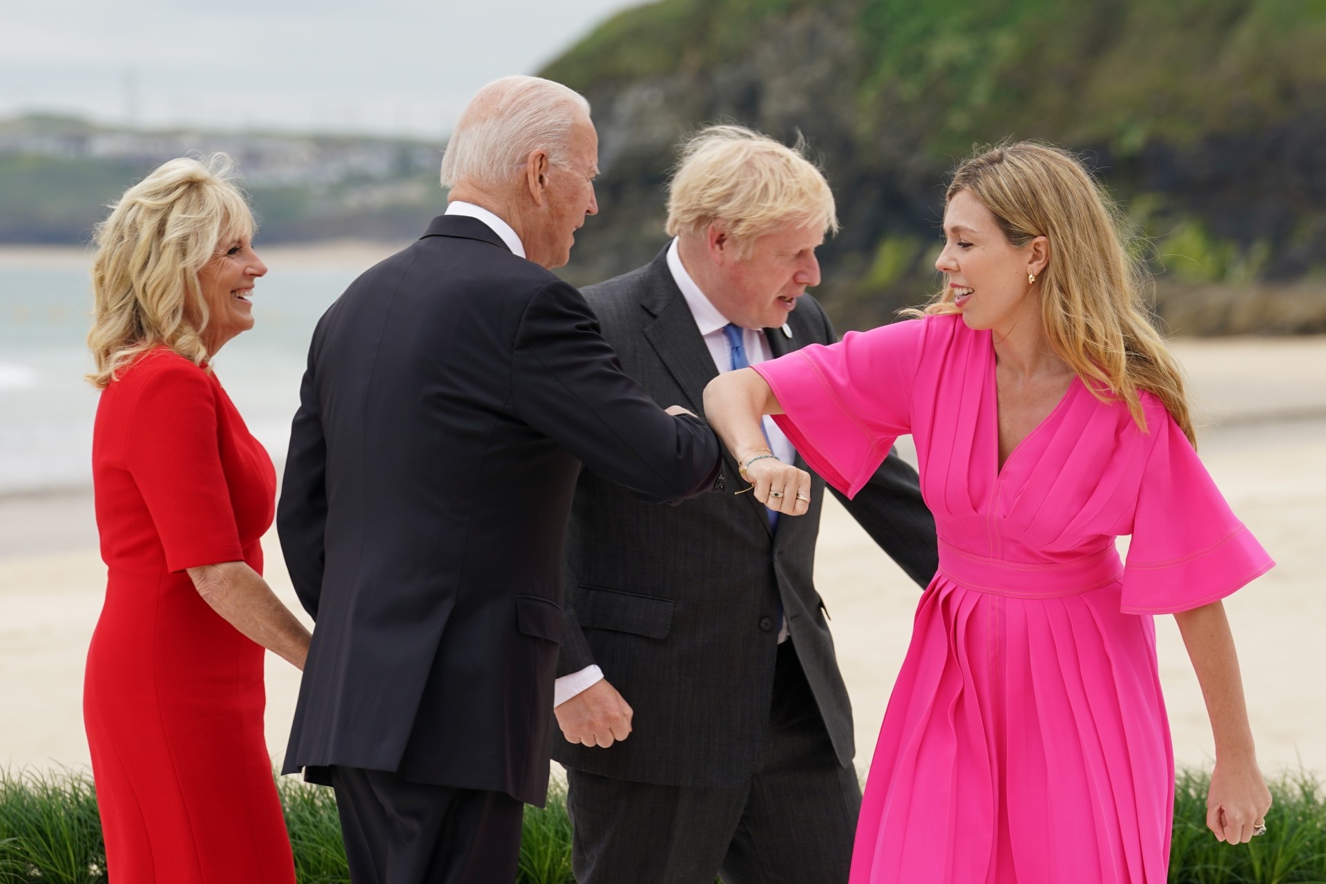 Hoi nghi Thuong dinh G7 dac biet giua dai dich Covid-19 hinh anh