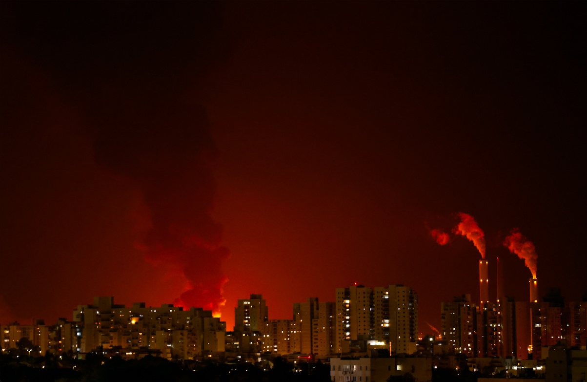 nguy co chien tranh o Israel anh 3