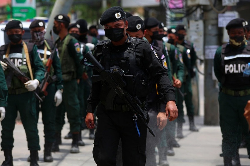 campuchia lay nhiem Covid-19 lan ba anh 3