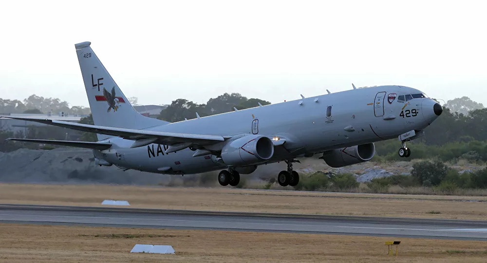 My tang cuong dieu may bay trinh sat bay qua Bien Dong hinh anh