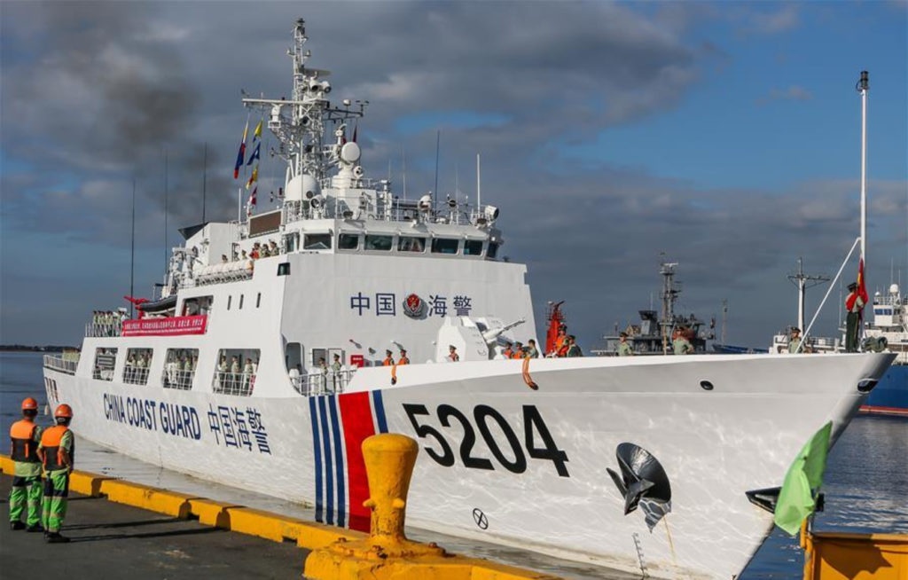 Tau Trung Quoc ap sat dao tranh chap voi Nhat lau ky luc hinh anh