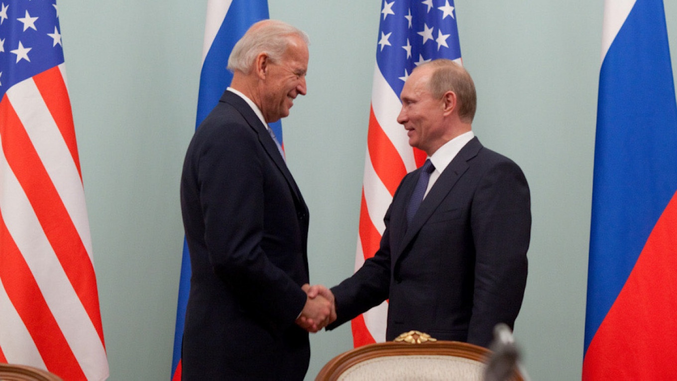 Dung mong doi nhieu o cuoc gap Putin - Biden hinh anh