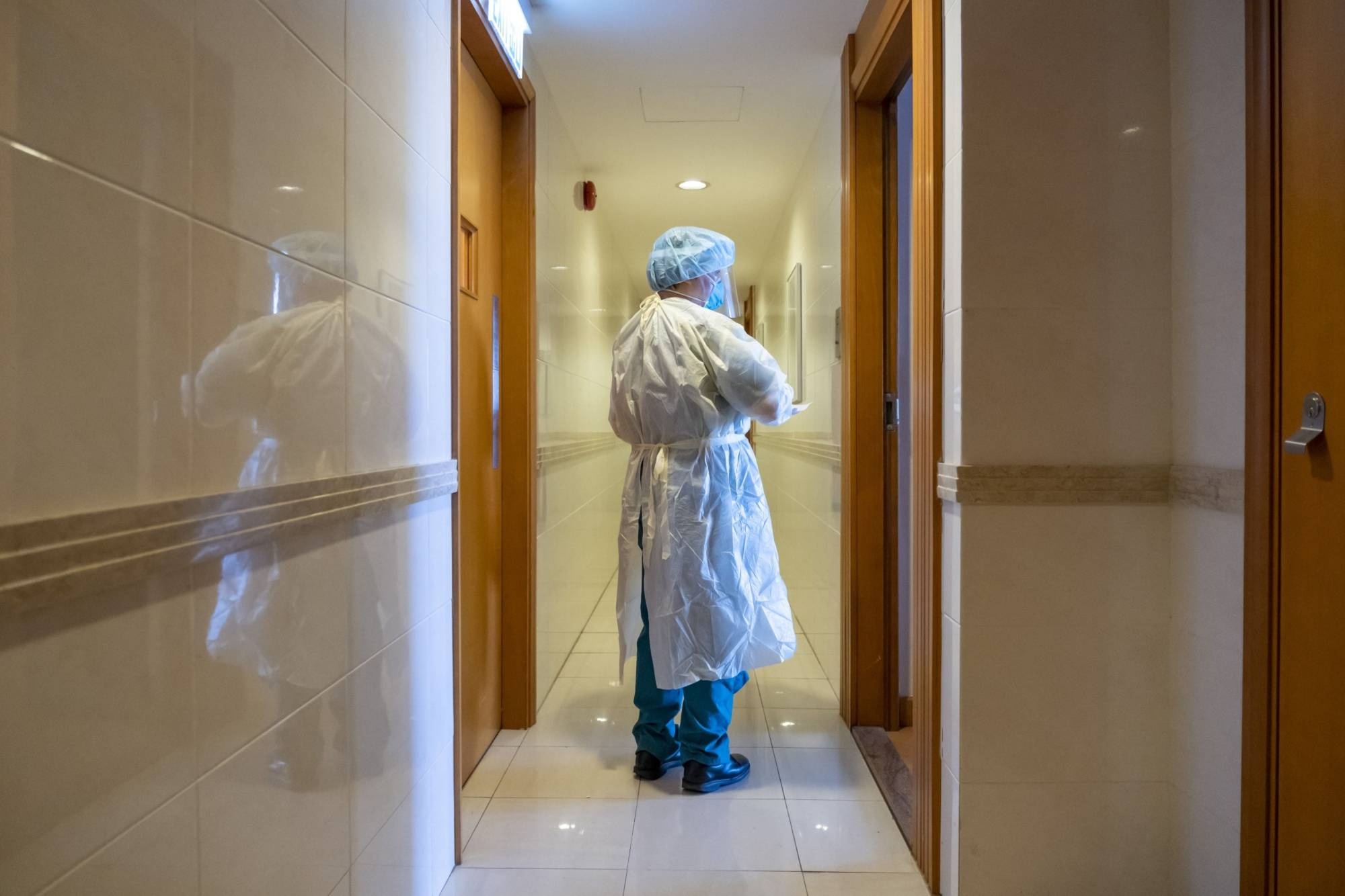 Hong Kong chong dich Covid-19 anh 2