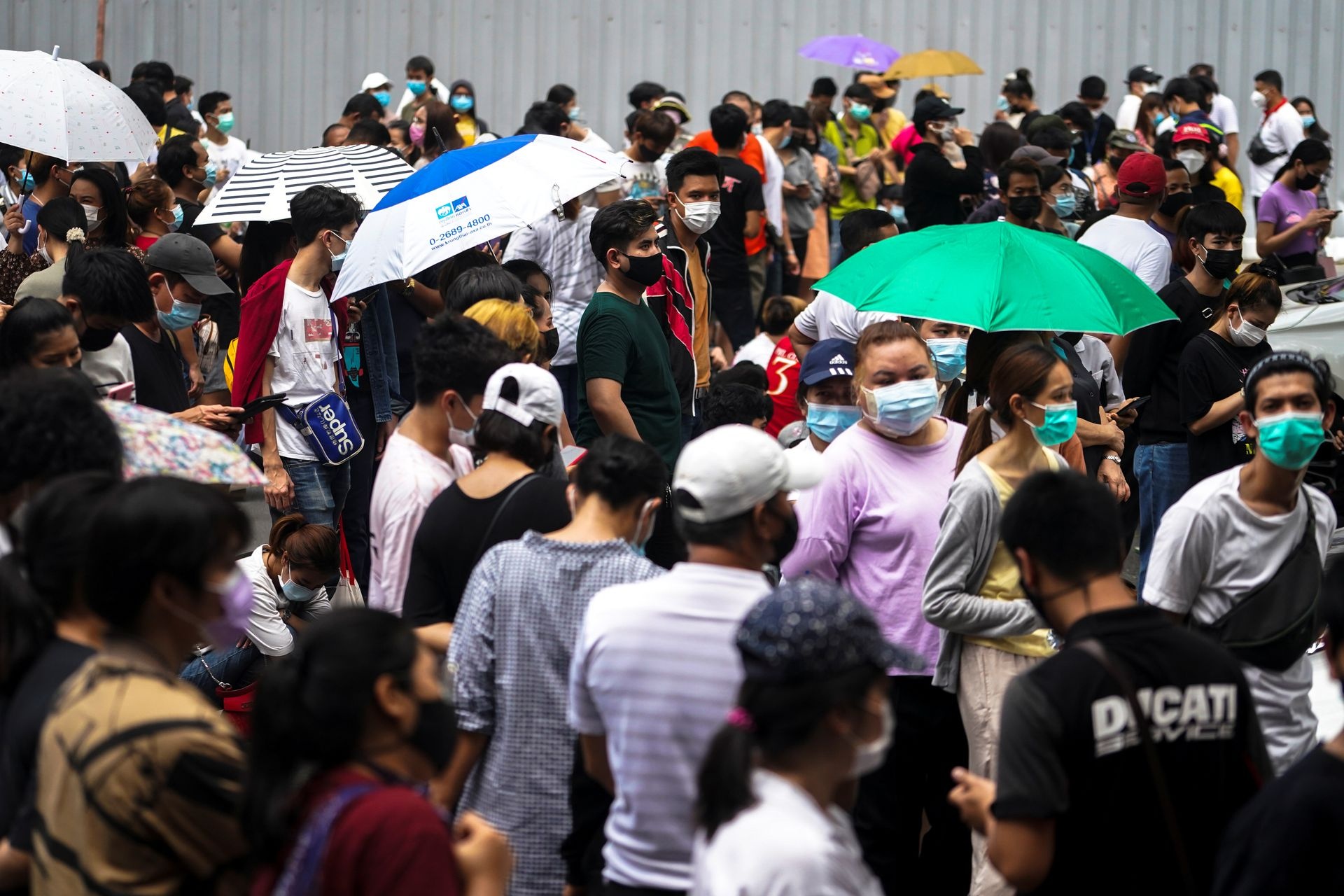 Covid-19 tai Thai Lan anh 1