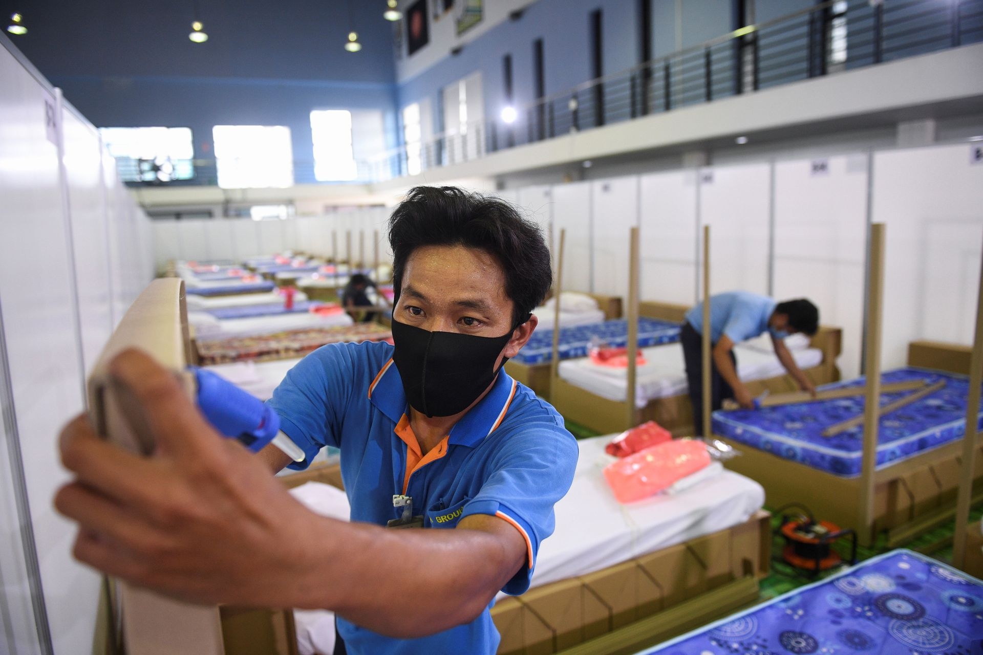 Covid-19 tai Thai Lan anh 2