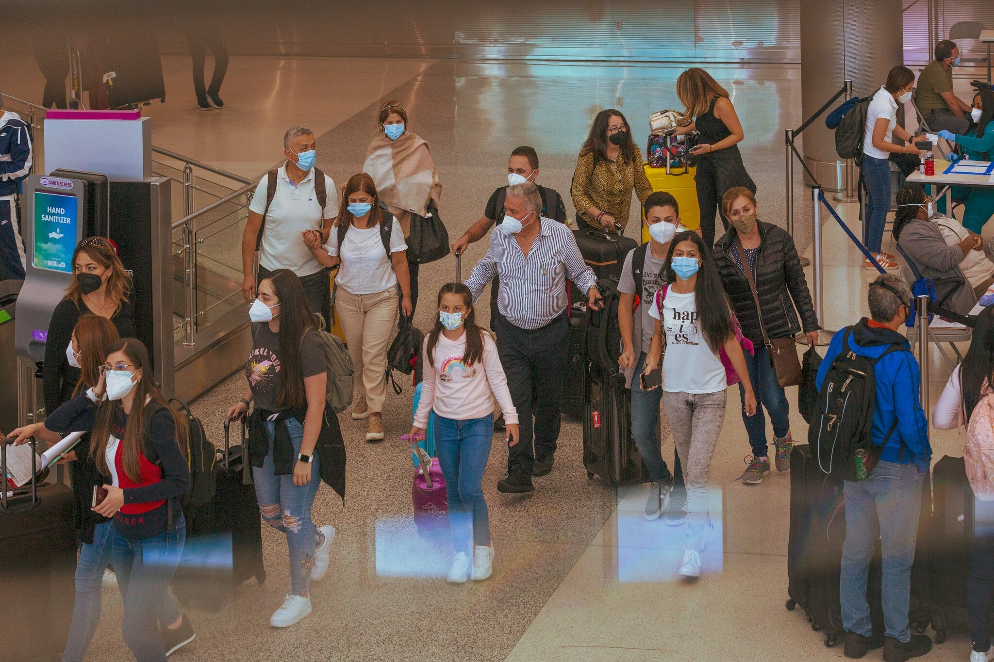 Co hai kieu nguoi My truoc bien chung Delta hinh anh