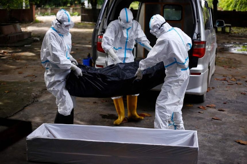 Anh canh bao tinh hinh Covid-19 rat nghiem trong o Myanmar hinh anh