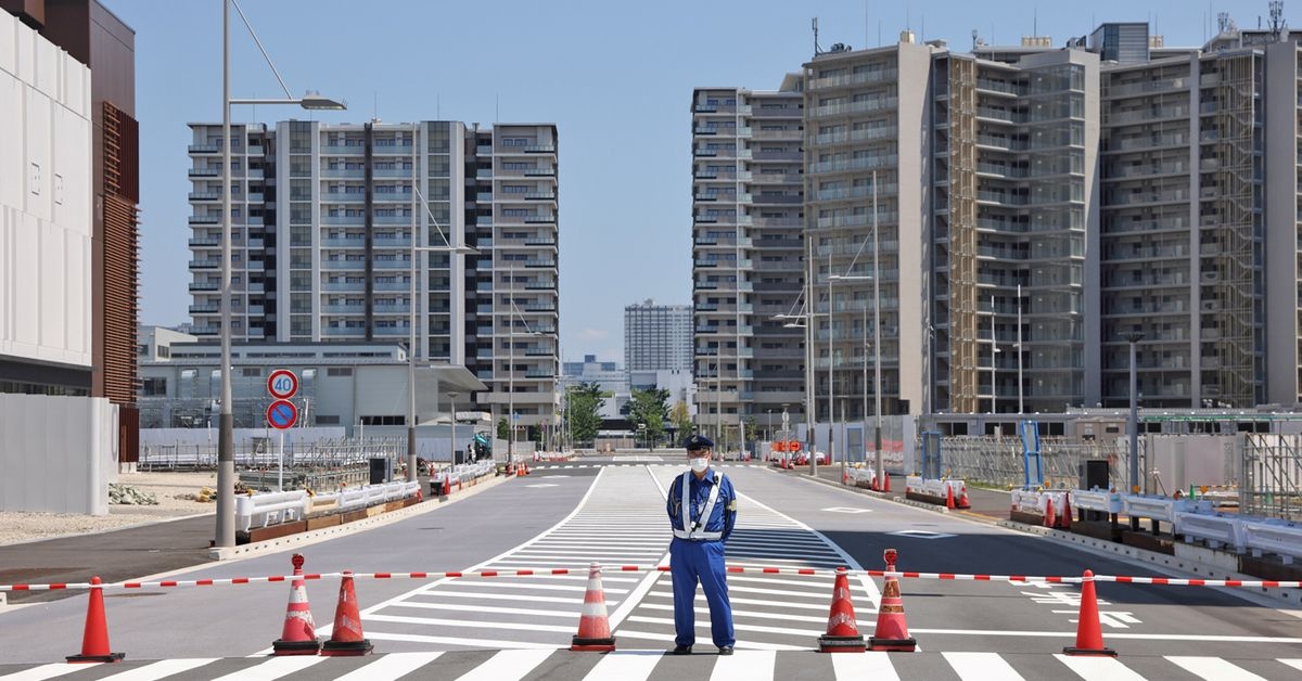 Olympic Tokyo 2020 anh 1